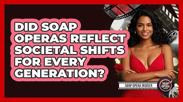 Did Soap Operas Reflect Societal Shifts For Every Generation? - Soap Opera Insider