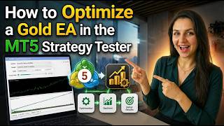 How to Optimize a Gold EA in the MT5 Strategy Tester