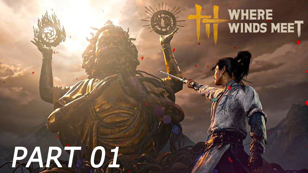 Where Winds Meet | Ep  02 | English | Hindi | Sinhala |2025