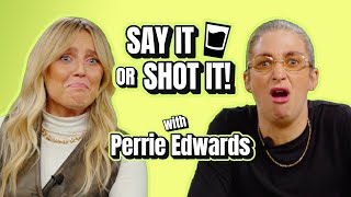 Little Mix reunion at Perrie’s wedding?!  |  Say It Or Shot It