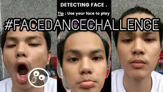FACE DANCE CHALLENGE! (NGA-NGA KUNG NGA-NGA) | Reggan San Diego screenshot 5