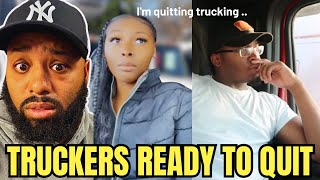 Truck Drivers Are QUITTING Everywhere Here's Why