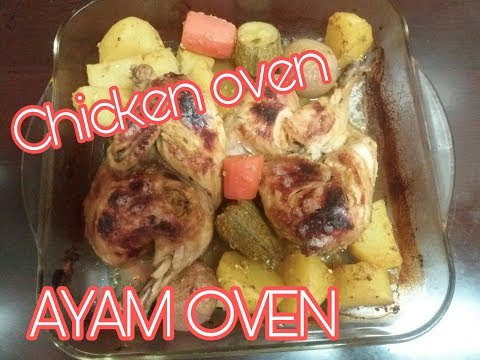 resep-dan-cara-memasak-ayam-oven//chicken-oven-receipe-(ayam-oven-dengan-sayuran)
