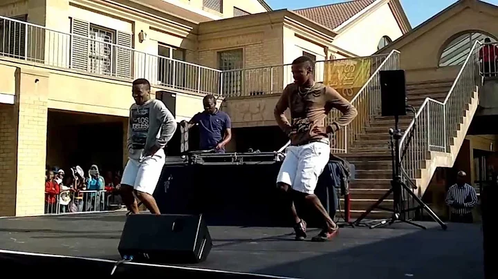 DJ Ganyani ft FB - Xigubu Live @ CPUT Bellville Campus
