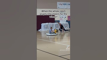 The Whole Room Erupts into Cheers! #hovercraft #iamvaluable #stem