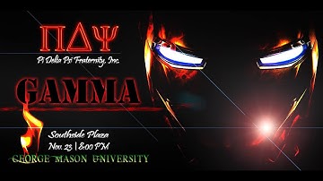 GMU PDPsi - Gamma Reveal