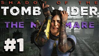 🌘DLC The Nightmare #1 🌘 Der Albtraum Shadow of the Tomb Raider PS5 100% Komplettlösung Deutsch