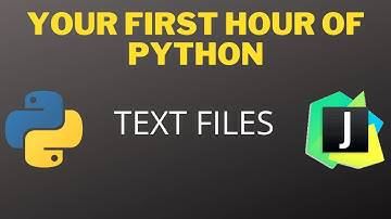 Text Files In PYTHON - Read, Create and Append
