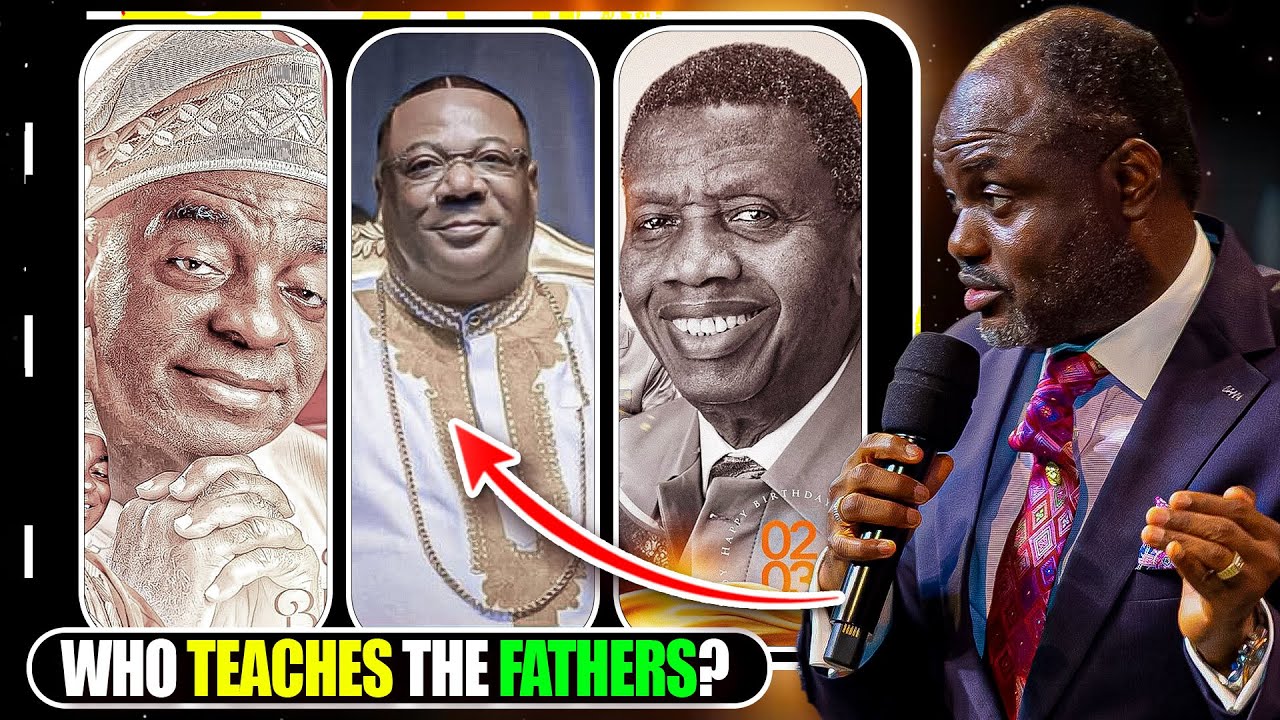 Кто учит отцов веры? Д-р Дамина против Адебойе, Ойедепо и Дункана-Уильямса.