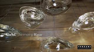 Manta, shimmering waves | bespoke composition