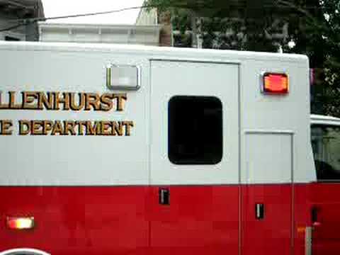 Allenhurst Fire department Ambulance 52