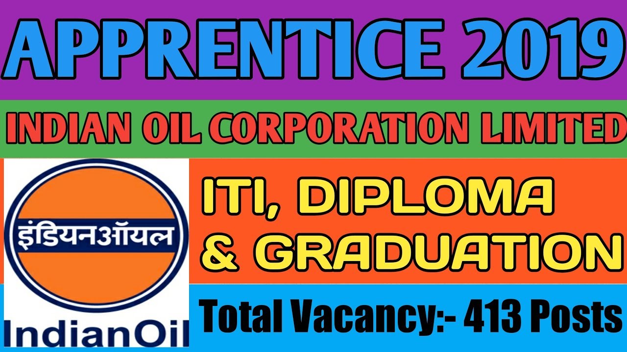INDIAN OIL CORPORATION APPRENTICE 2019