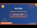 Înțelegerea Proprietăților Puterilor - De la Reguli Mecanice la Concepte Reale