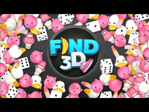 Find 3D - Match Items