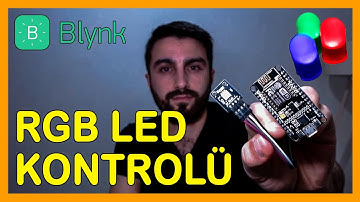 UZAKTAN RGB LED KONTROLÜ - Nodemcu ESP8266 / BLYNK #4