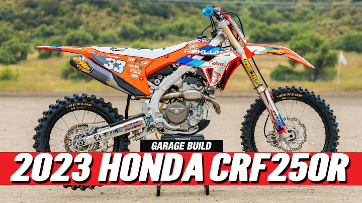 2023 Honda CRF250R Garage Build