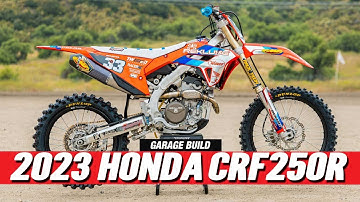2023 Honda CRF250R Garage Build