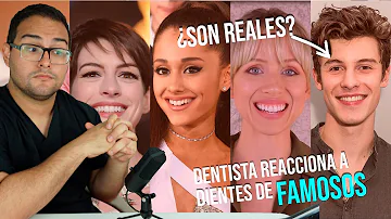 ¿Qué tipo de dientes tiene Ariana Grande?