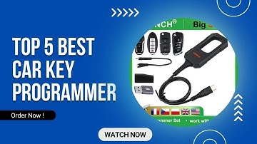 Top 5 Best Car Key Programmer in 2025 on AliExpress