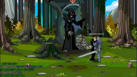 AQW~NobleQuest Chapter 1 part 1