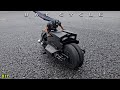 Build Batman Motorcycle | Handmade Batcycle RC (PVC Pipe Build)