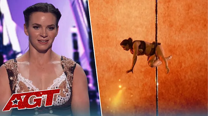 Australian Mom May Be The World's BEST Pole Dancer...
