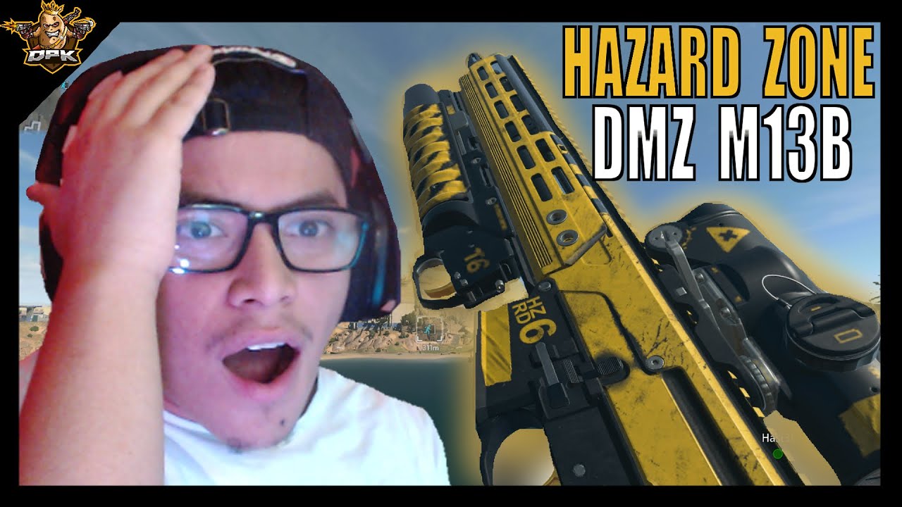 Unlocking The M13B AR From Hazard Zone Boss DMZ Exclusive Gun YouTube