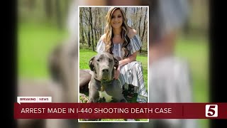 Suspect arrested in killing of Nashville nurse Caitlyn Kaufman