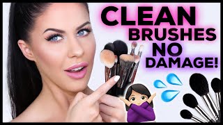 Subscribe: http://bit.ly/1xdatb3 shop nikkia joy cosmetics:
http://bit.ly/2alsz9o int todays video i am showing you exactly how to
clean your makeup brushes ...