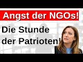 NGOs fürchten es! Die Stunde der Patrioten ist da! Herbert Kickl und Petra Steger für Österreich!