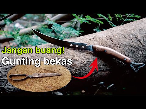 Video: Bilah Keluli Tahan Karat: Membuat Pisau