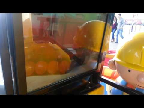 Scoop Bob the Builder Video Coin Operated Kiddie Ride