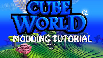Cube World MODDING TUTORIAL!