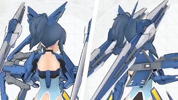 How Alice Gear Aegis CS Is Censored On PlayStation