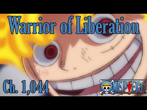 Spoiler Warning One Piece Ch 1 044 Warrior Of Liberation Youtube