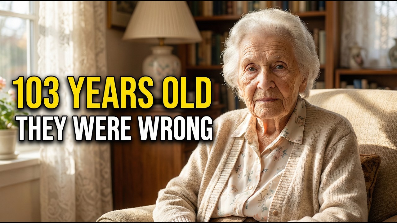 103 Years Old — These 4 Foods Are My Secret