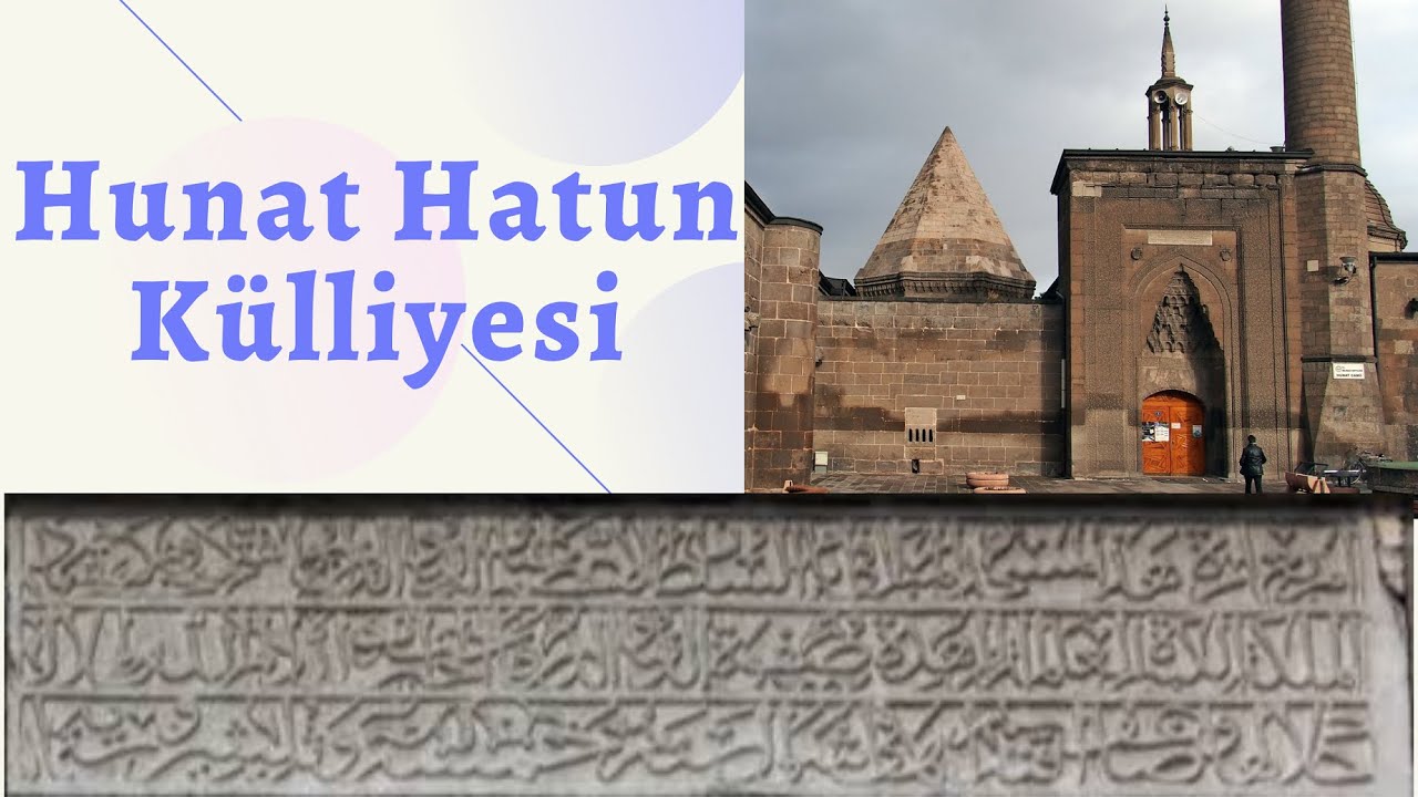 Kayseri Melikgazi Hunat Hatun Külliyesi Ortak Payda