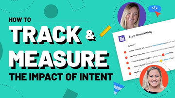 G2 Office Hours: How to Track and Measure the Impact of Intent