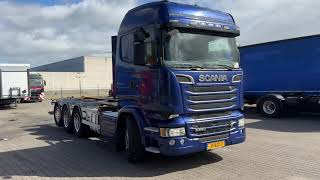 Scania R520 V8 8X44 Retarder Bdf 2014 Our Ref 30801