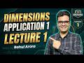 5  Dimentions Application 1, Lecture 1