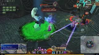 How To Do Green Orb Reaper Mechanic On Dhuum - Guild Wars 2