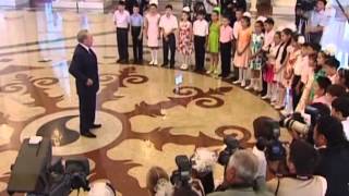 В Казахстане предложили изучать назарбаевоведение(, 2013-07-22T14:18:53.000Z)