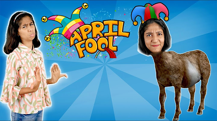 Pari Ne Kiya April Fool | Comedy Video | Pari's Lifestyle