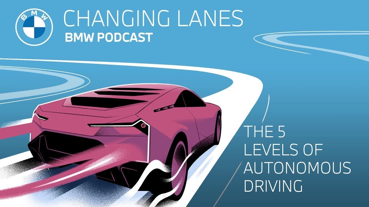 BMW - The 5 levels of autonomous driving - Changing Lanes 
