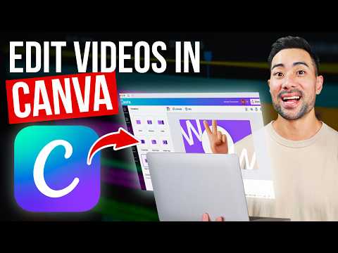 HOW TO EDIT VIDEOS IN CANVA FREE (Complete Step-by-Step Tutorial)