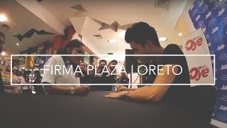 Mario Bautista - Firma Plaza loreto