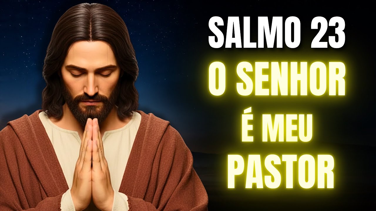 Salmo 23 — Entregue Sua Noite e Descanse nas Mãos de Deus