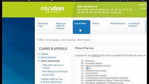How to Setup Place of Service Code in Medisoft
