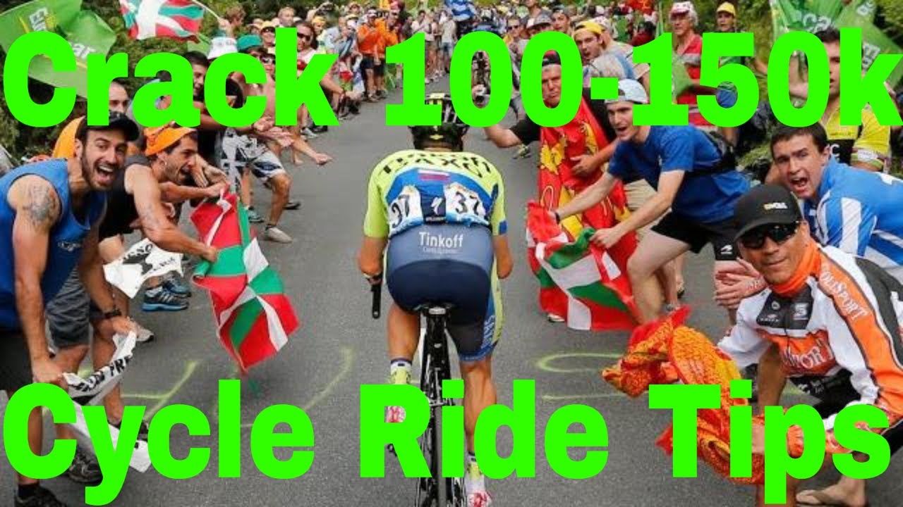 how to cycle 100km