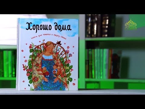 У книжной полки. Дмитрий Шеваров. Хорошо дома. Книга для чтения в кругу семьи